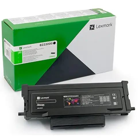 Toner Lexmark B222000 Czarny do drukarek (Oryginalny) [1.2k]